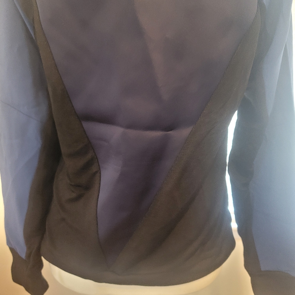 Rag & Bone Neoprene Colorblock Longsleeve Pullover - image 6